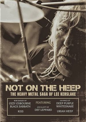 Lee Kerslake: Not on the Heep's poster