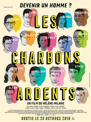 Les charbons ardents's poster