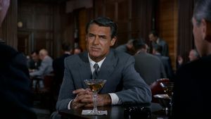 North by Northwest's poster