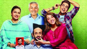 Ujda Chaman's poster