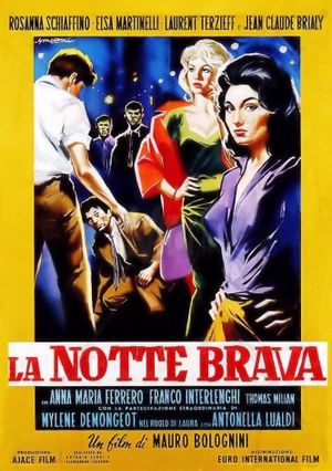 The Big Night's poster