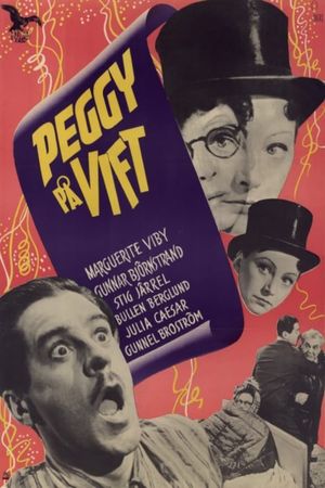 Peggy on a Spree's poster
