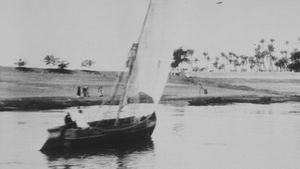 Panorama des rives du Nil, [I]'s poster