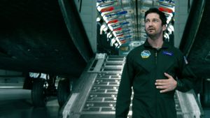 Geostorm's poster