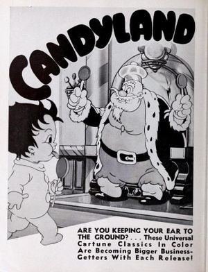 Candyland's poster