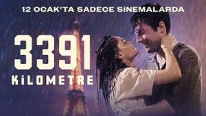 3391 Kilometres's poster