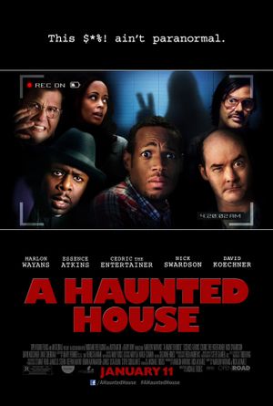 A Haunted House's poster