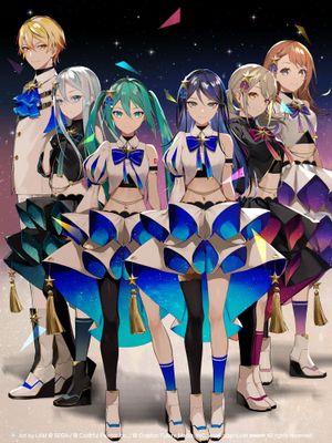 Project Sekai COLORFUL LIVE 3rd - Evolve -'s poster
