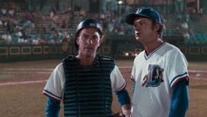 Bull Durham's poster