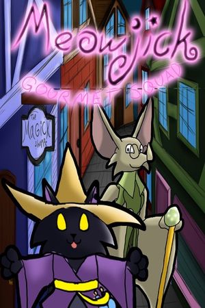 Meowjick's poster