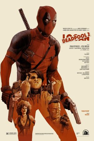 Deadpool 2's poster