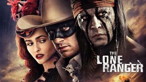 The Lone Ranger's poster