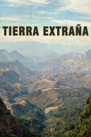 Tierra extraña's poster