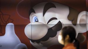 The Story of Nintendo's poster