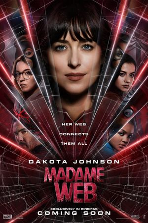 Madame Web's poster