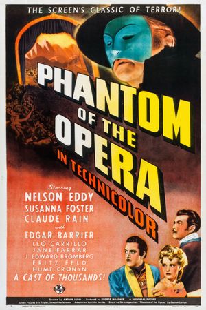Phantom of the Opera's poster