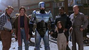 RoboCop 3's poster