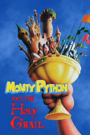Monty Python and the Holy Grail's poster