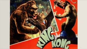 King Kong's poster