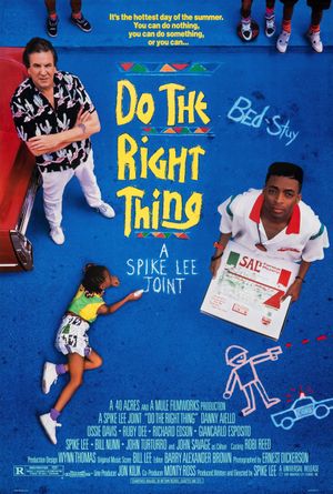 Do the Right Thing's poster