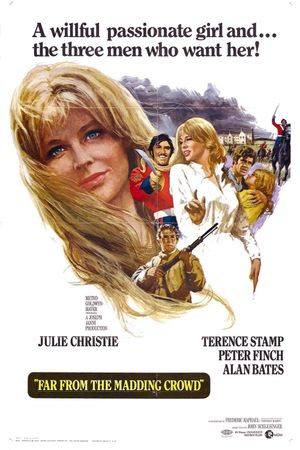 Far from the Madding Crowd's poster