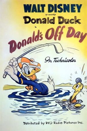 Donald's Off Day's poster