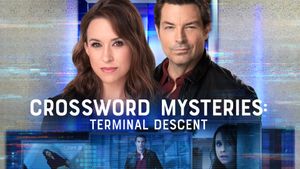 Crossword Mysteries: Terminal Descent's poster