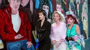 Modern Girls's poster