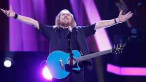 Stayin' Alive: A Grammy Salute to the Music of the Bee Gees's poster