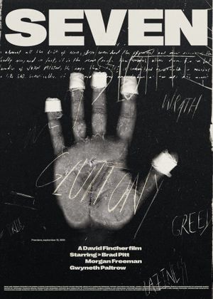 Se7en's poster