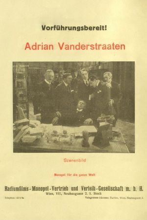 Adrian Vanderstraaten's poster