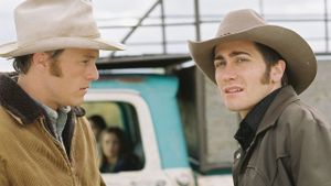 Brokeback Mountain's poster