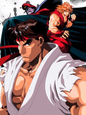 Street Fighter II: The Animated Movie's poster