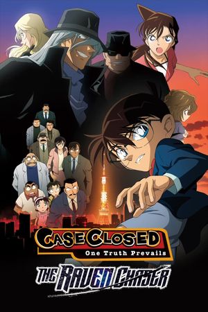 Detective Conan: The Raven Chaser's poster