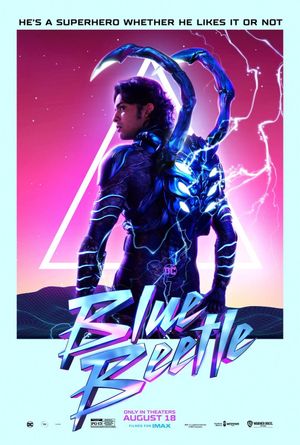 Blue Beetle's poster