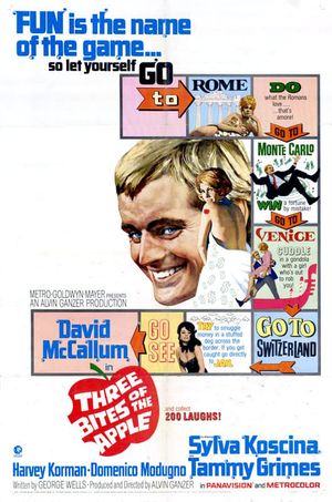 Three Bites of the Apple's poster