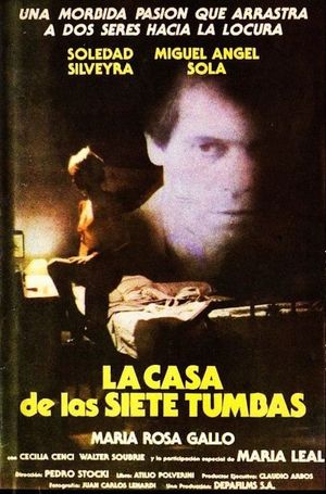 La casa de las siete tumbas's poster