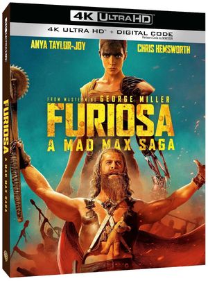 Motorbike Messiah:  Chris Hemsworth as Dementus's poster