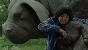 Okja's poster