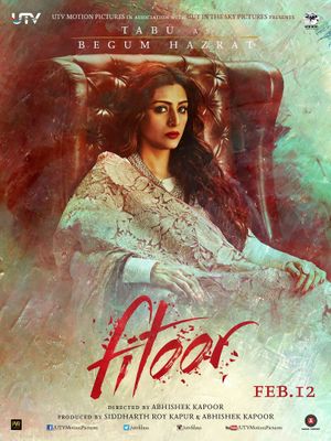 Fitoor's poster