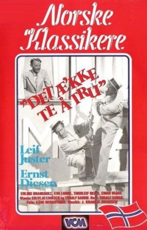 Det æ'kke te å tru's poster