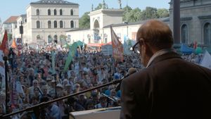 Jean Ziegler, l'optimisme de la volonté's poster