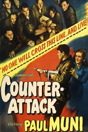Counter-Attack's poster