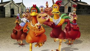 Chicken Run's poster