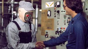 Futureworld's poster