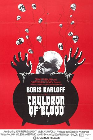 Cauldron of Blood's poster