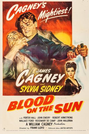Blood on the Sun's poster