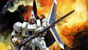Heavy Metal L-Gaim I: Pentagona Window + Lady Gavlet's poster