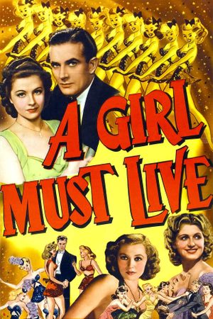 A Girl Must Live's poster