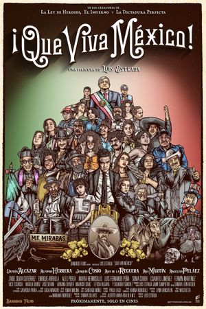 ¡Que viva México!'s poster